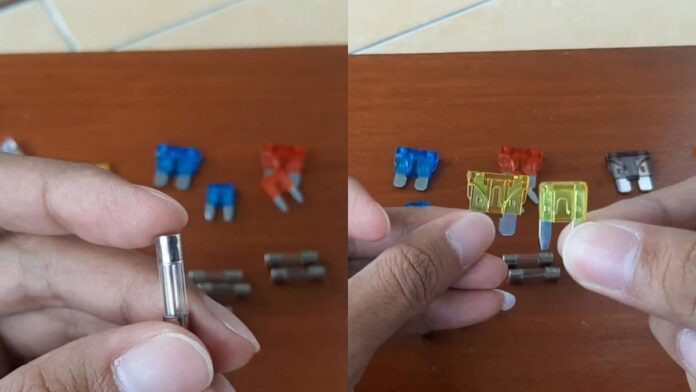Jenis Sekring Motor Secara Umum, Tube Fuse dan Blade Fuse