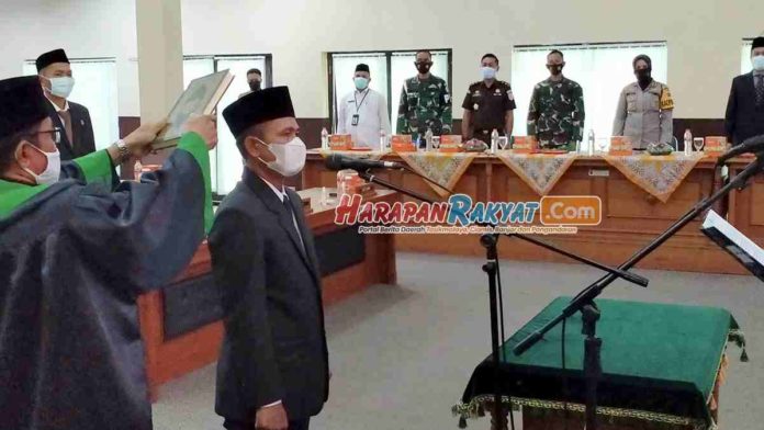 Jojo Juarno Duduki Kursi Wakil Pimpinan DPRD Kota Banjar