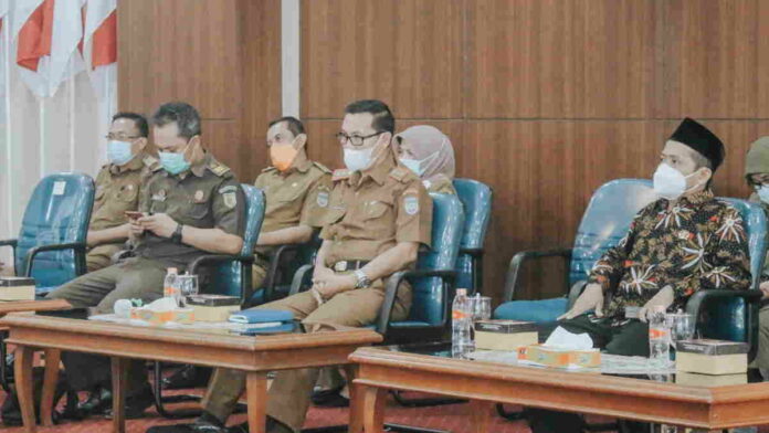Kabupaten Ciamis Kembali ke Status Zona Oranye