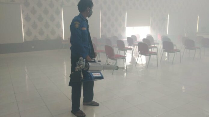 Pegawai Pangandaran WFH