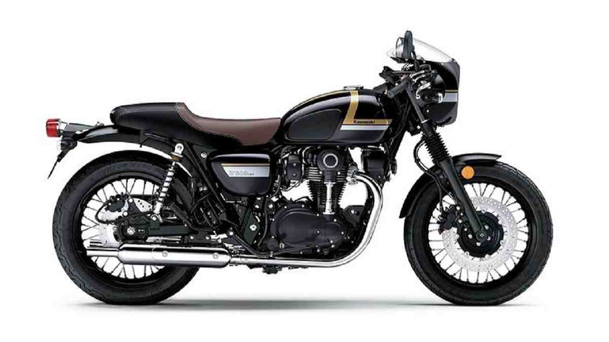 Kawasaki W800 Cafe Racer 2022  Resmi Meluncur Harga  Lebih 