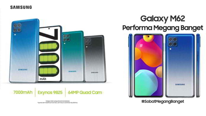 Kelebihan HP Samsung Galaxy M62