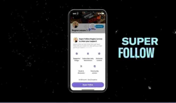 Keuntungan Fitur Super Follow Twitter