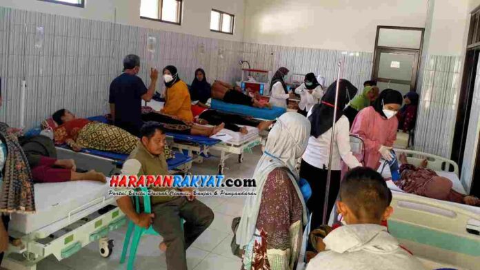 Korban Keracunan Kupat Tahu di Ciamis