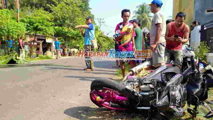Laka Lantas Sepeda Motor di Kota Banjar, Satu Meninggal Dunia