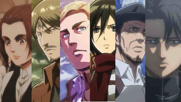 Manusia Terkuat di Attack on Titan