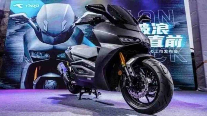 Motor Matic Taro TR400 Kini Meluncur di China Bermesin Jumbo