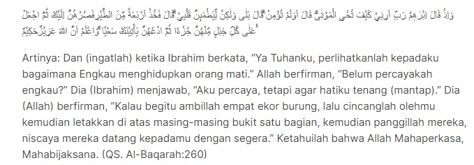 Mukjizat Nabi Ibrahim Alaihissalam Sebagai Tanda Kebesaran Allah