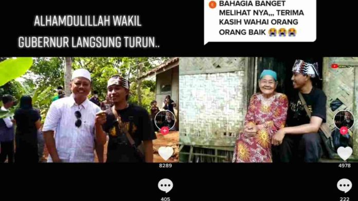 Profil Ncep Billal Tiktoker Asal Cikoneng Ciamis