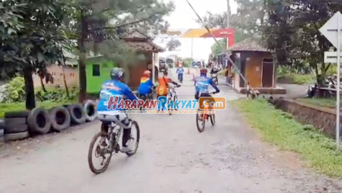 Obwis Galunggung Tasikmalaya Diminati Wisatawan Pesepeda