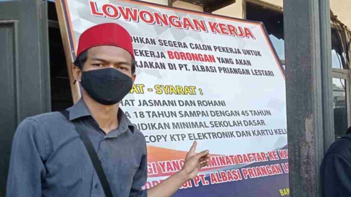PHK Buruh PT APL Kota Banjar
