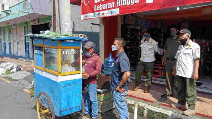 PKL di Kota Banjar Ditertibkan, yang Bandel Akan Disanksi Tegas