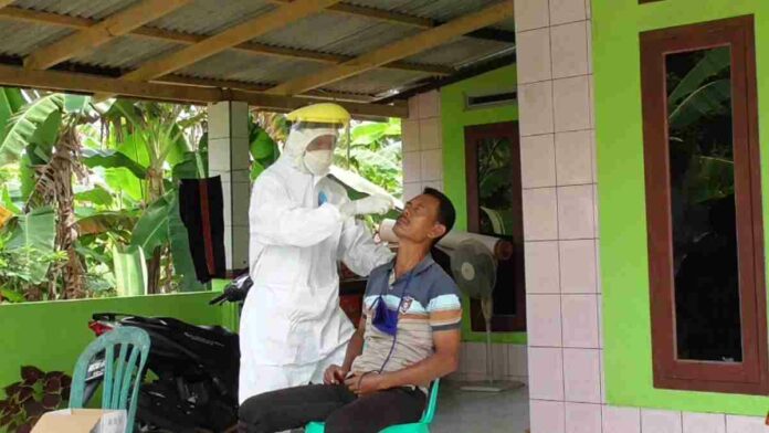 PKM Purwadadi Ciamis Swab 25 Warga Kutawaringin