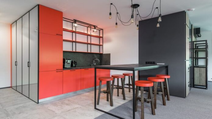 Partisi Dapur Minimalis
