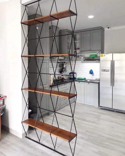 Partisi Dapur Minimalis