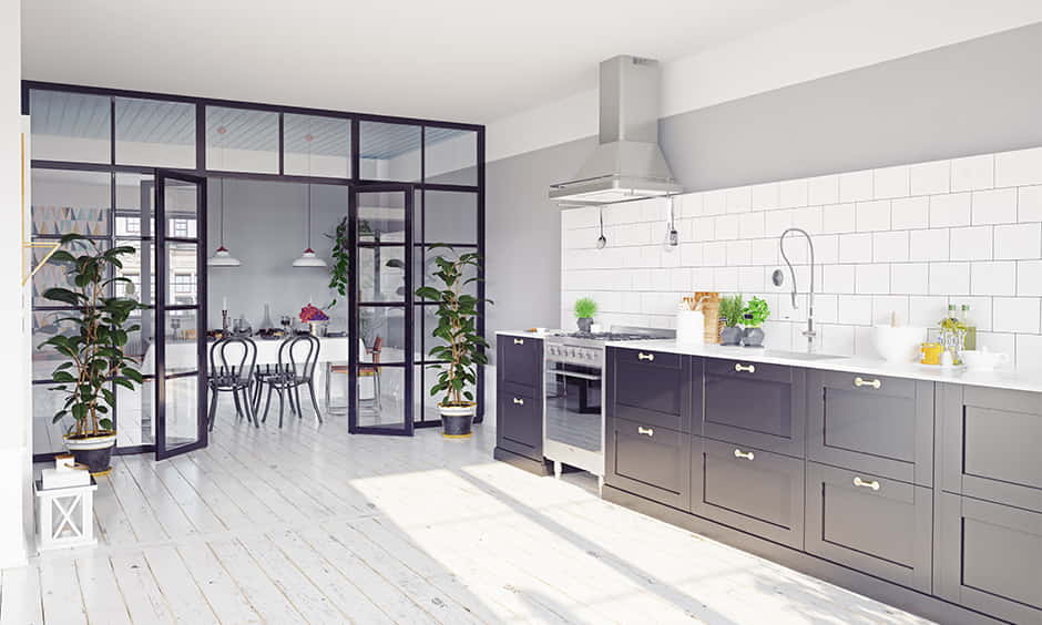 Partisi Dapur Minimalis