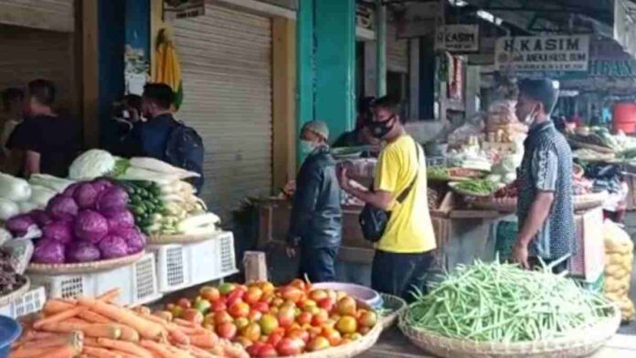 Pedagang Pasar Cikurubuk Kota Tasikmalaya