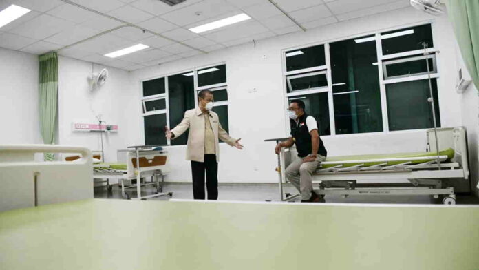 Pasien Covid-19 Meningkat, Gubernur Jabar Pantau 2 Rumah Sakit