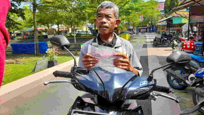 Pemenang Undian Jalan Santai di Banjar Lapor Polisi