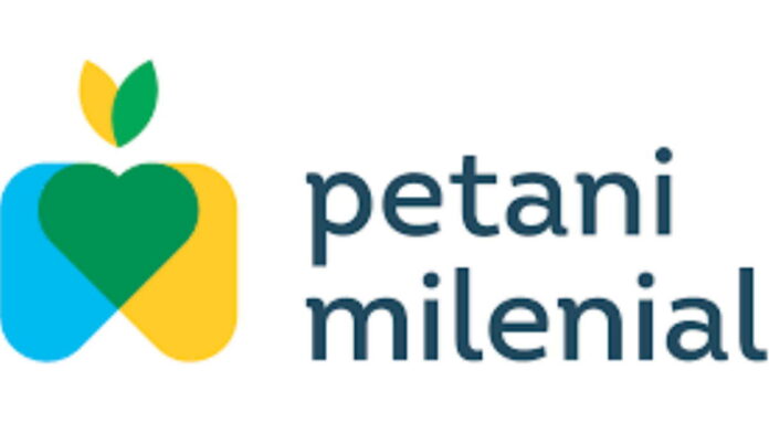 Ilustrasi Petani Milenial