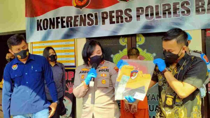 Penggelapan Motor di Kota Banjar