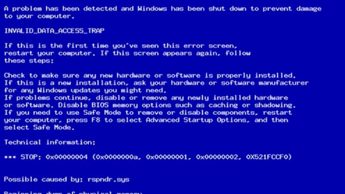 Penyebab Komputer Blue Screen Berikut Solusinya