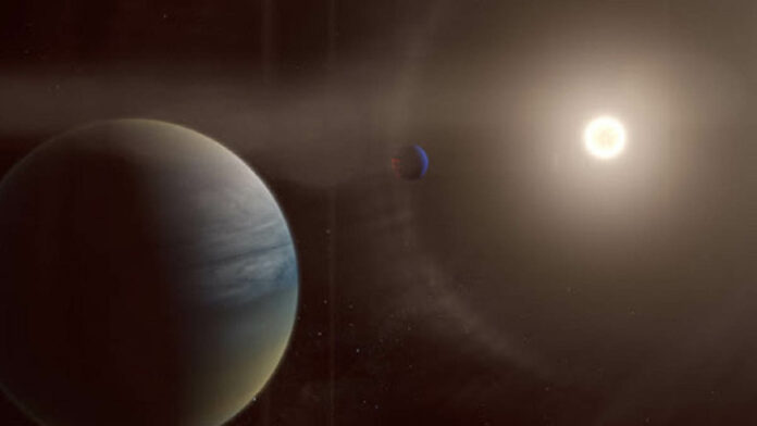 Planet Baru Mengorbit HD 152843