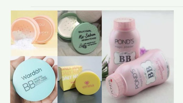 Bedak Tabur Aman untuk Remaja