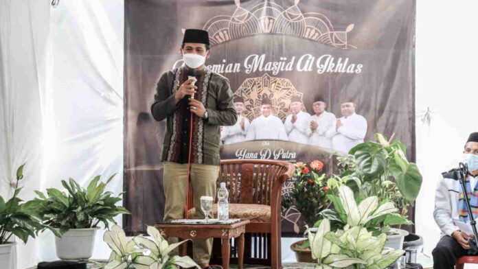 Resmikan Masjid, Wabup Ciamis Ajak Masyarakat Tingkatkan Kesalehan