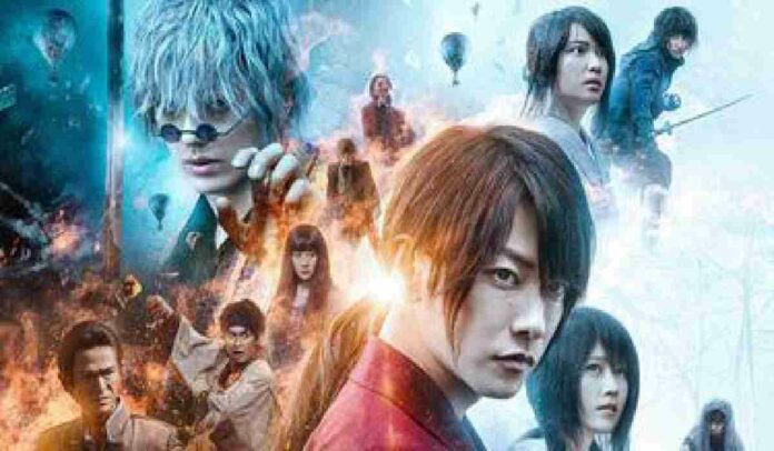 Rurouni Kenshin Sudah Tayang Di Netflix
