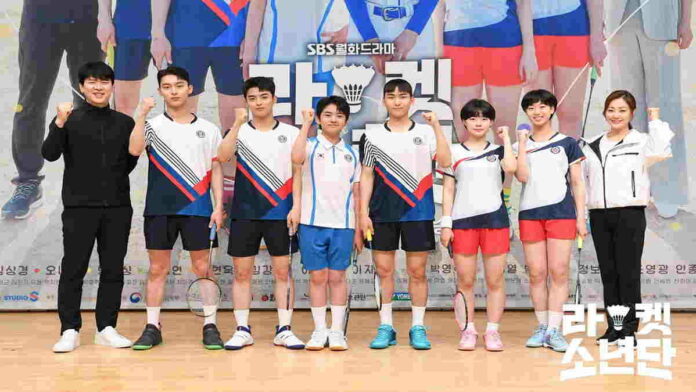 SBS Minta Maaf Terkait Drama Racket Boys Episode 5