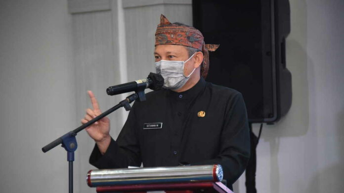 Sekda Jabar Positif Covid-19, Jalani Isolasi Mandiri