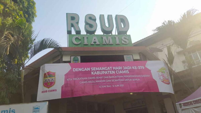 Selama Januari-Mei, RSUD Ciamis Tangani 673 Pasien Covid-19