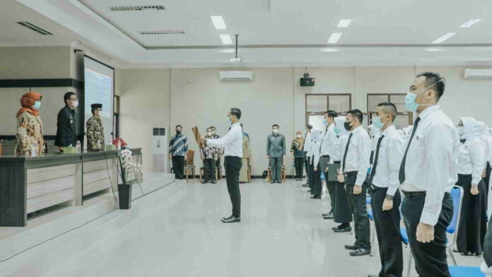 Selesai Ikuti Latsar, Bupati Ciamis Minta CPNS Tingkatkan Kinerja