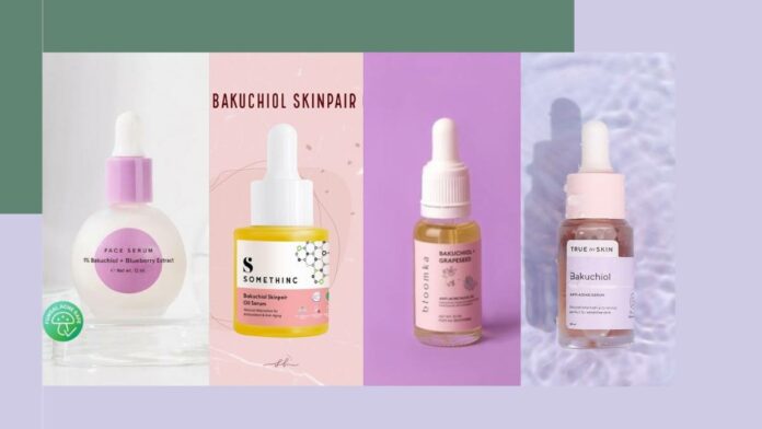 Serum Lokal dengan Bakuchiol