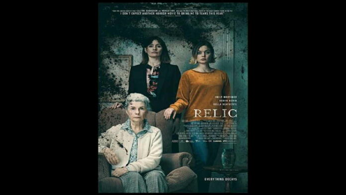 Sinopsis Film Relic Kisah Nenek yang Hilang dan Kemiseriusan Penyakit