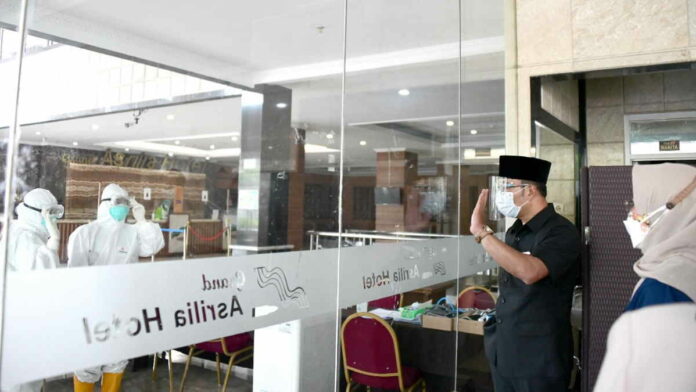 Tangani Pasien Covid-19, Pemprov Jabar Gandeng Hotel