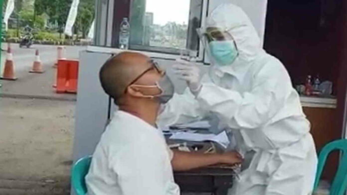 Tes PCR di Pangandaran Sasar Kontak Erat Pasien Covid-19