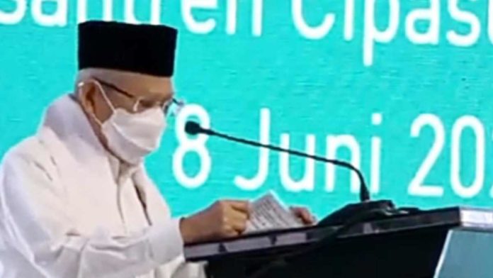 Wapres RI di Tasikmalaya BLK Dorong Pemulihan Ekonomi Nasional