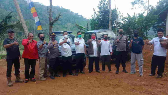 Warga Dusun Cimade Pangandaran Kini Punya Akses Jalan Mobil