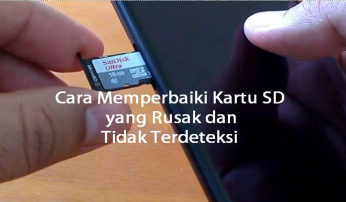 Memory card rusak, Inilah cara memperbaikinya!