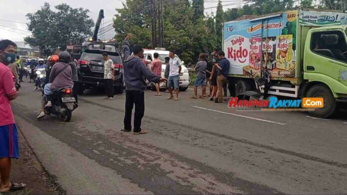kecelakaan lalu lintas Tasikmalaya