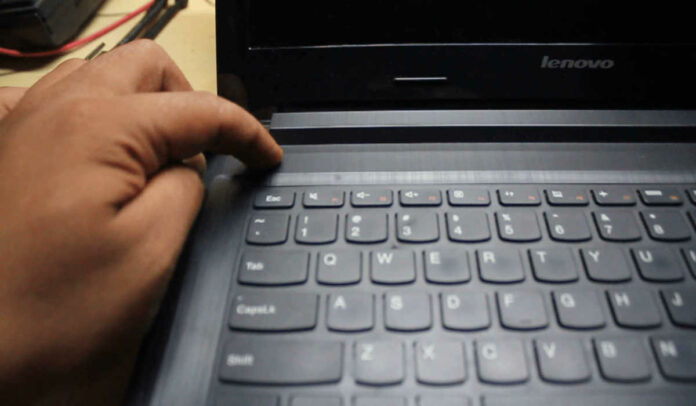 Tombol Power Laptop Tidak Berfungsi