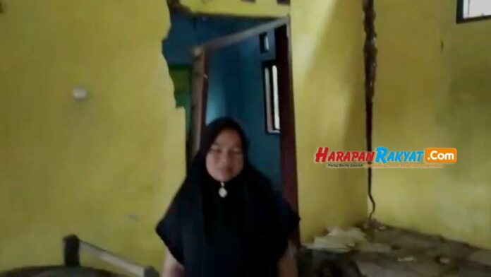 terdampak pergerakan tanah