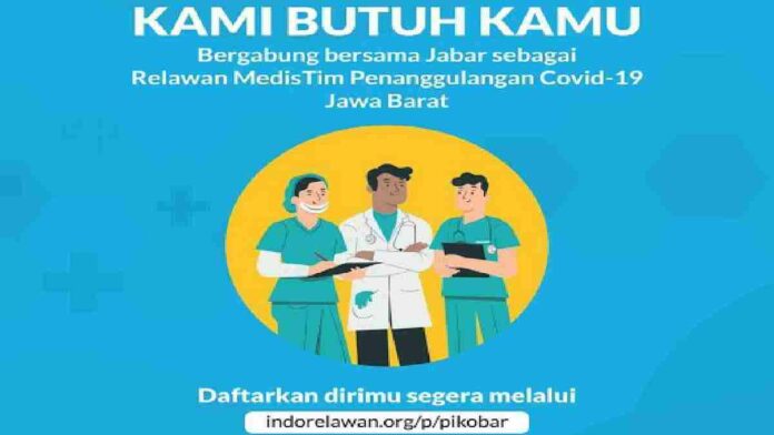 Relawan Medis Pemprov Jabar