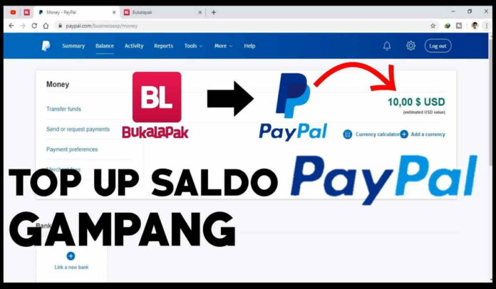 Top Up Paypal, Mudah dan Cepat!