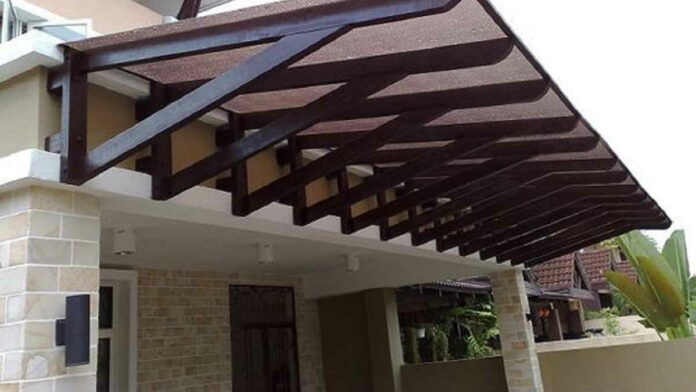 Model Kanopi Baja Ringan Tanpa Tiang Intip Jajaran Rekomendasinya