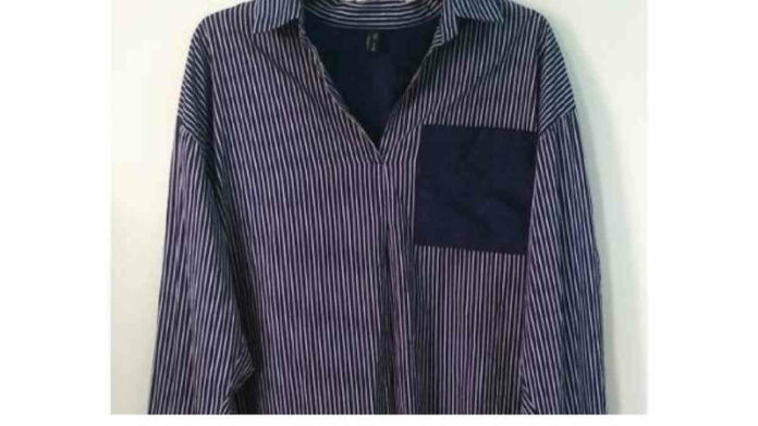 Kemeja Tanpa Kancing, Pilih Perpaduan Gaya Penampilan Fashionable