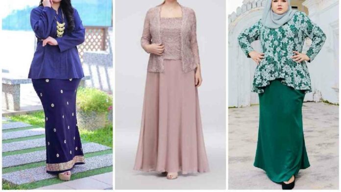 Model Kebaya Tunik untuk Orang Gemuk, Ikuti Tips Saat Memilihnya