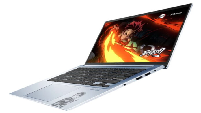 Asus Vivobook Demon Slayer Edisis Khusus dengan Spesifikasi Menarik